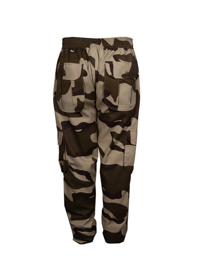 Camo Print Cargo Pant