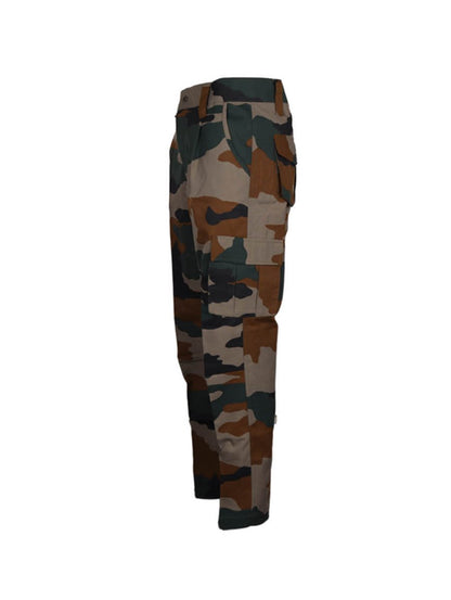 Camo Print Cargo Pant