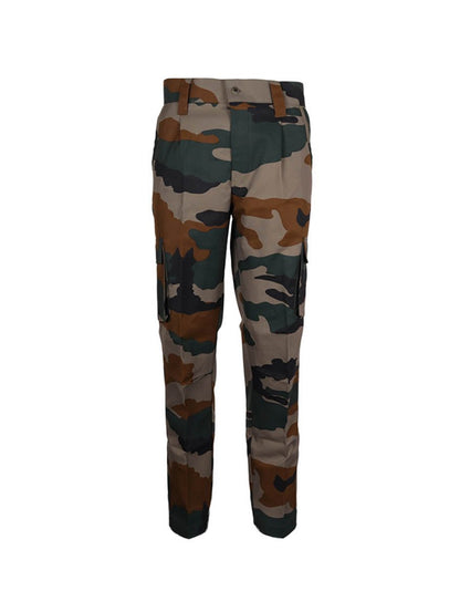 Camo Print Cargo Pant