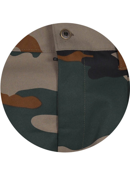 Camo Print Cargo Pant