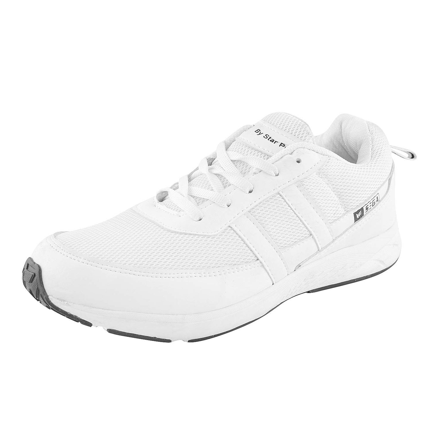 Sega Men Running Shoes - White