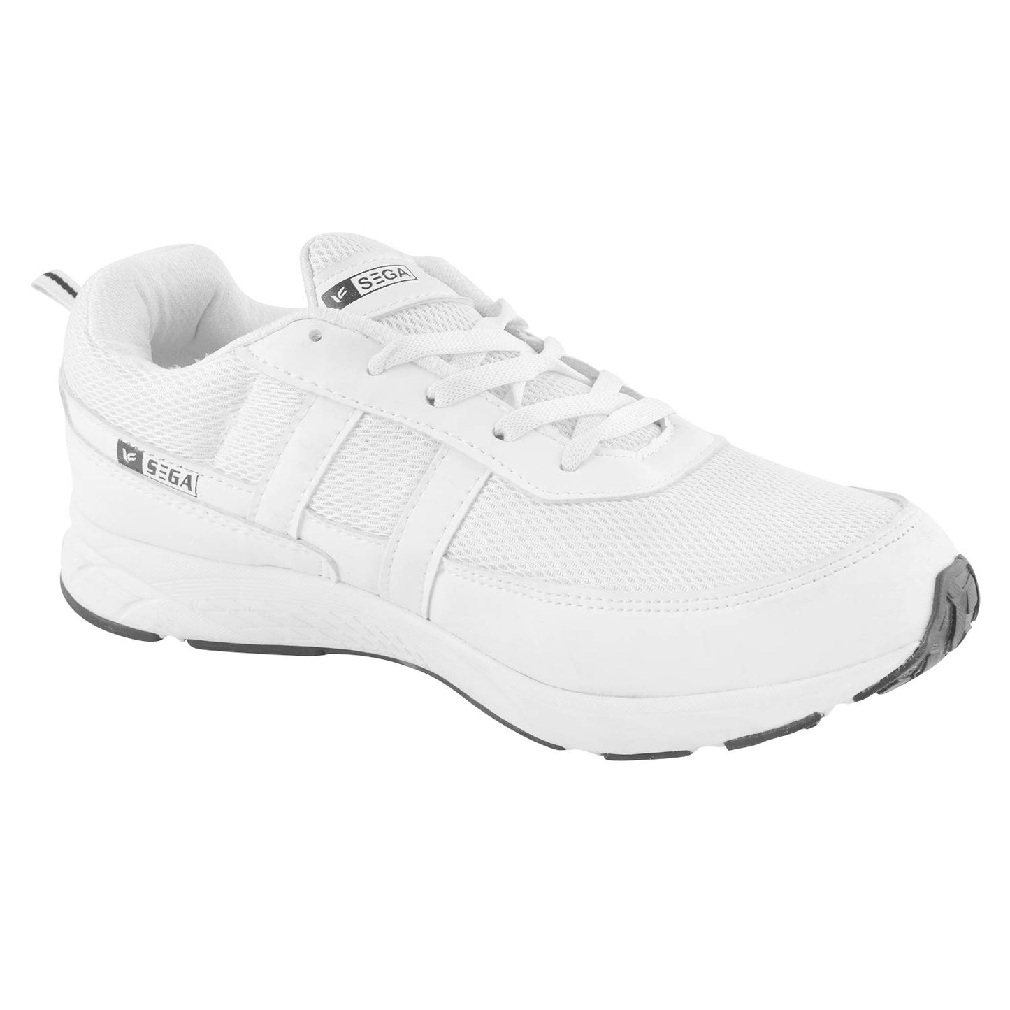 Sega Men Running Shoes - White