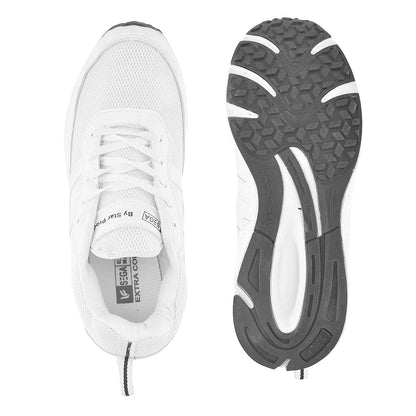 Sega Men Running Shoes - White