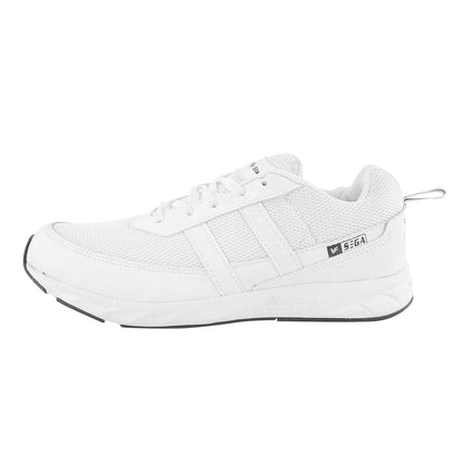 Sega Men Running Shoes - White