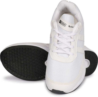 Sega Men Running Shoes - White