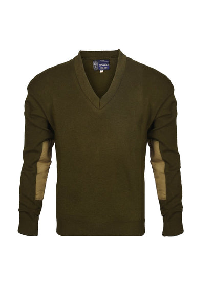 Woolen Jersey - Olive