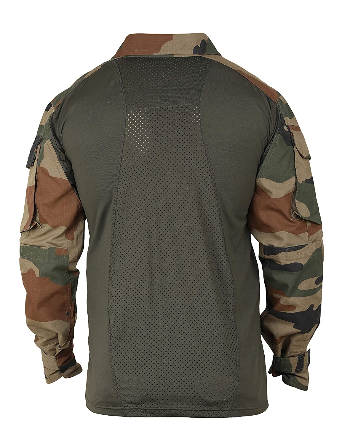 Tactical T Shirt Full Sleeves-Army Print