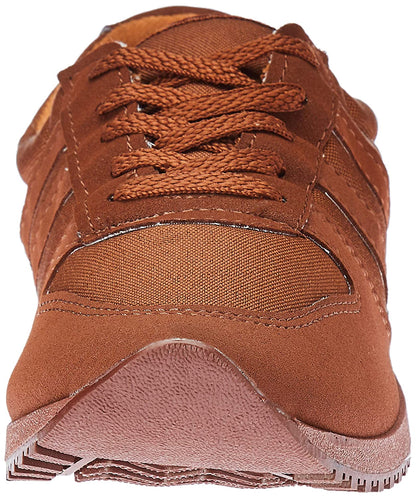 Canvas Brown Training Shoe - Unistar