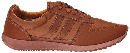 Canvas Brown Training Shoe - Unistar