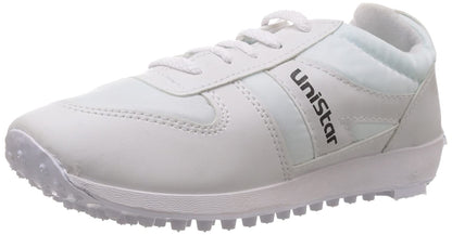 Unistar White Running Shoe