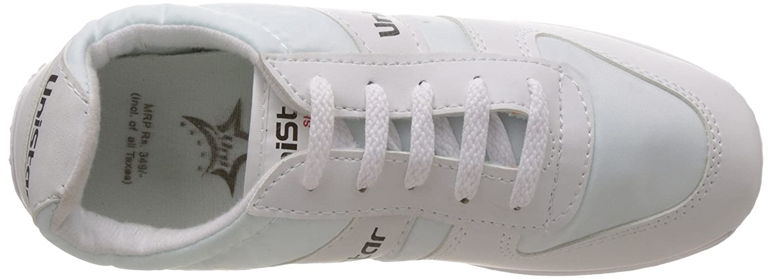 Unistar hot sale white shoes