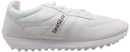 Unistar White Running Shoe