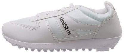 Unistar White Running Shoe