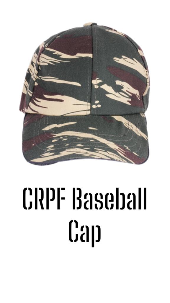CRPF-Baseball Style Cap