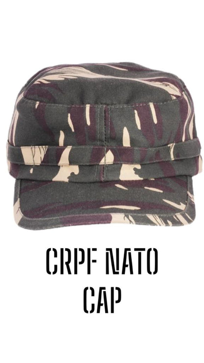 CRPF-Nato Cap