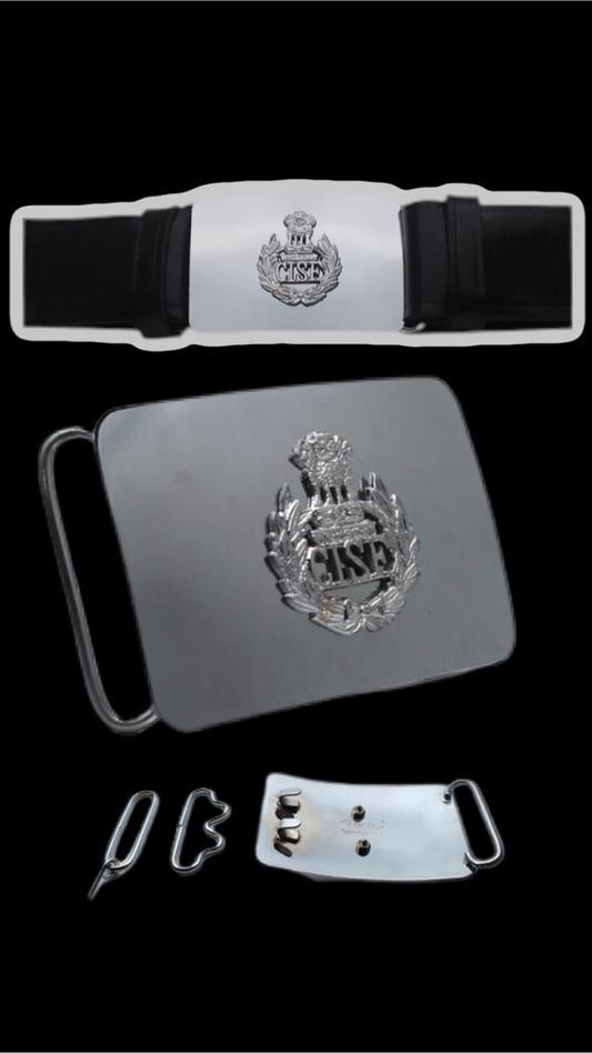 Duty Belt Buckle Set- CISF