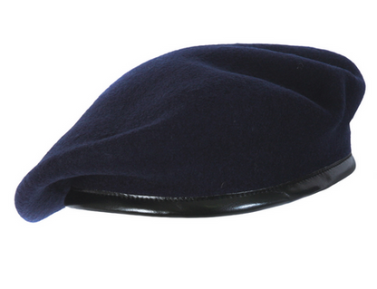 Blue Baret Cap