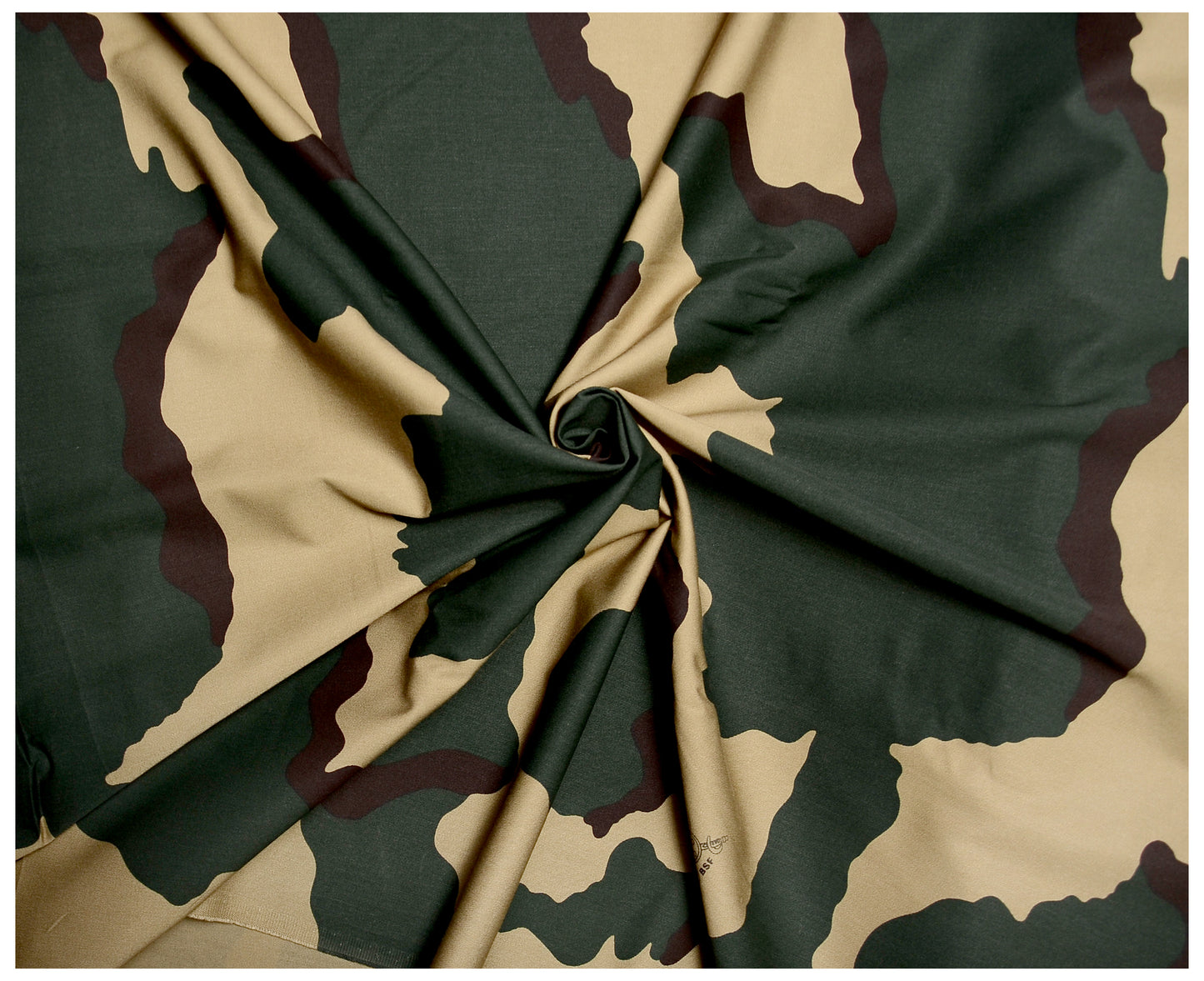 CAMOUFLAGE  FABRIC CUT LENGTH -JCT MILLS- BORDER SECURITY FORCE (BSF)