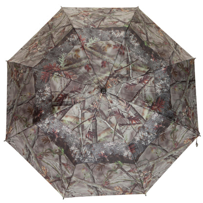 CAMOUFLAGE UMBRELLA BROWN