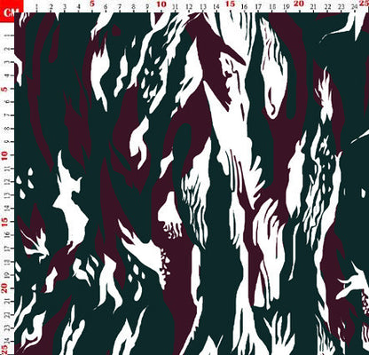 CRPF Camouflage Uniform Fabric