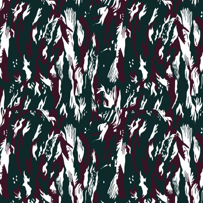 CRPF Camouflage Uniform Fabric