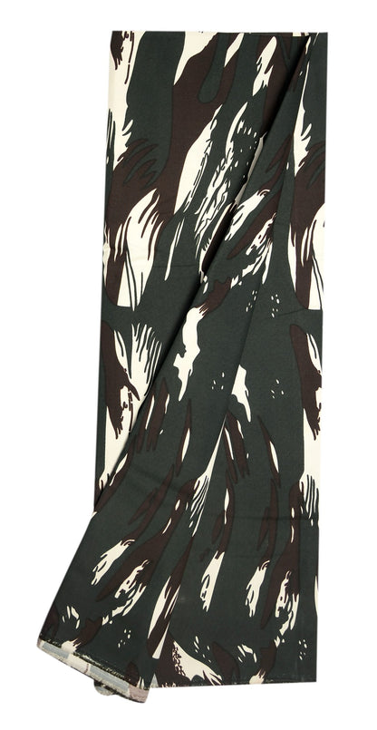 CRPF Camouflage Uniform Fabric