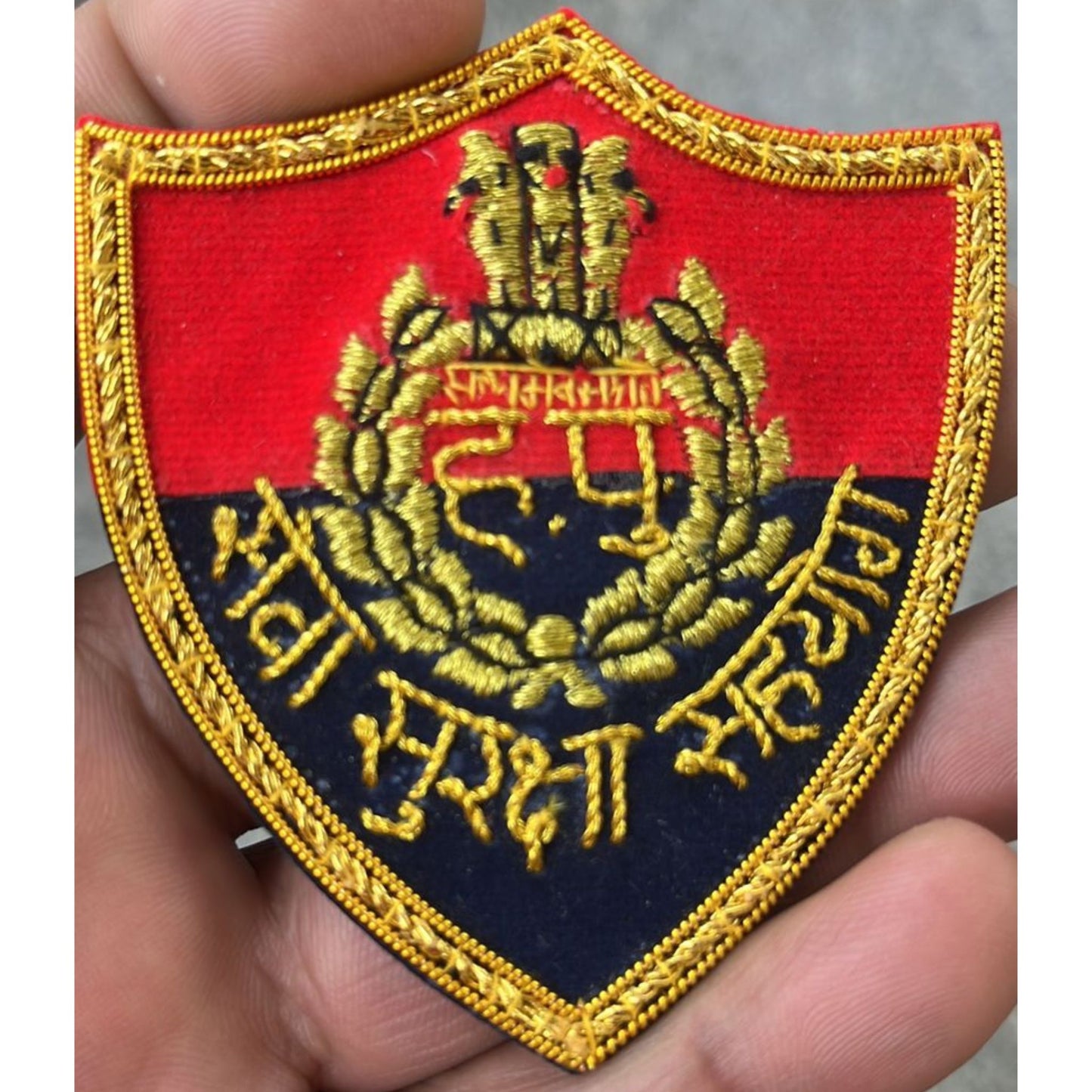 FORMATION SIGN/INSIGNIA -HARYANA POLICE/HOME GUARDS/CIVIL DEFENCE