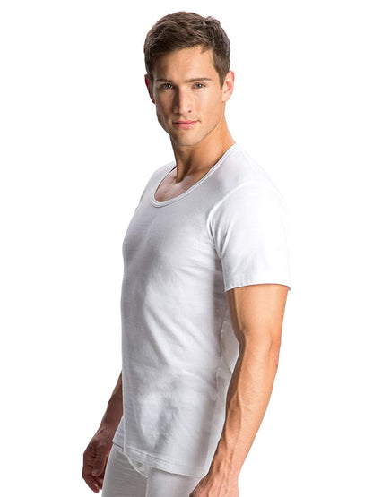 Jockey Men's Cotton Undershirt Half Sleeves (Elance)