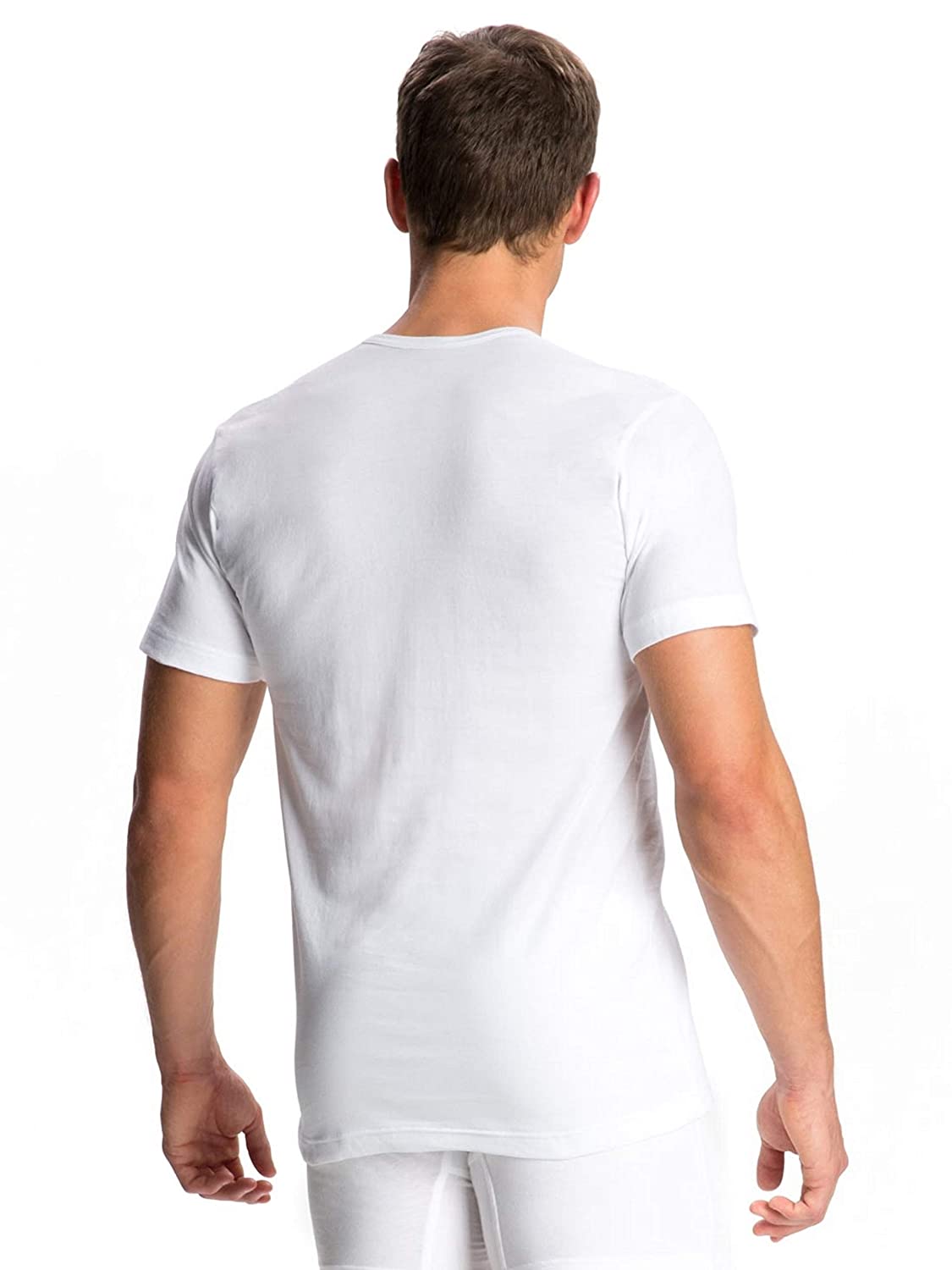 Jockey Men's Cotton Undershirt Half Sleeves (Elance)