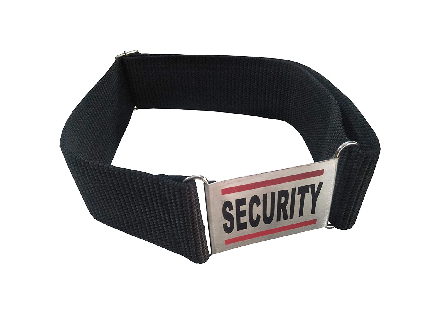 Unisex Security Synthetic Belt