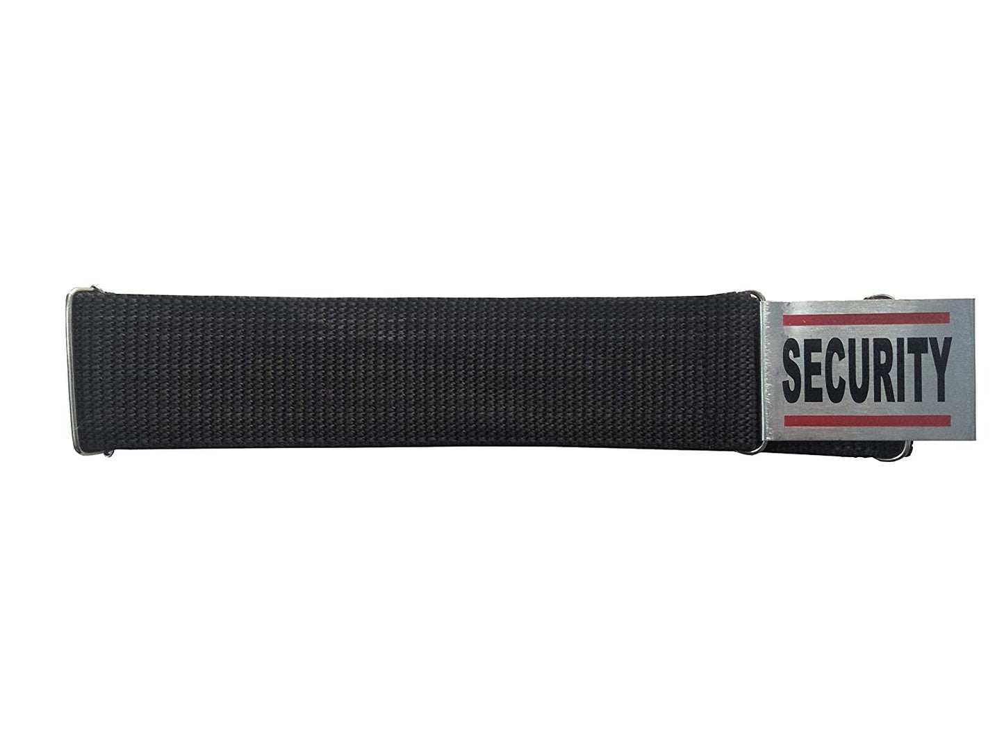 Unisex Security Synthetic Belt