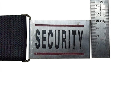 Unisex Security Synthetic Belt