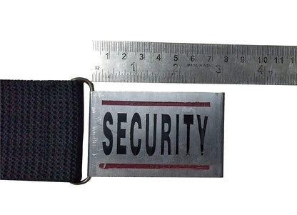 Unisex Security Synthetic Belt