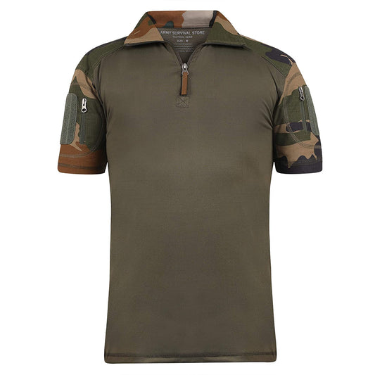 Tactical Half Sleeves T Shirt