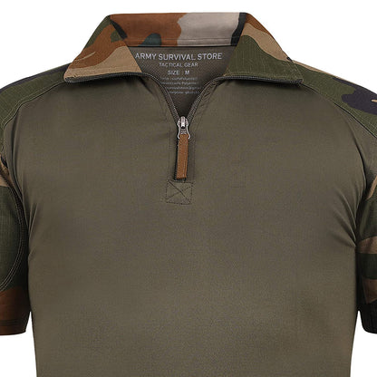 Tactical Half Sleeves T Shirt